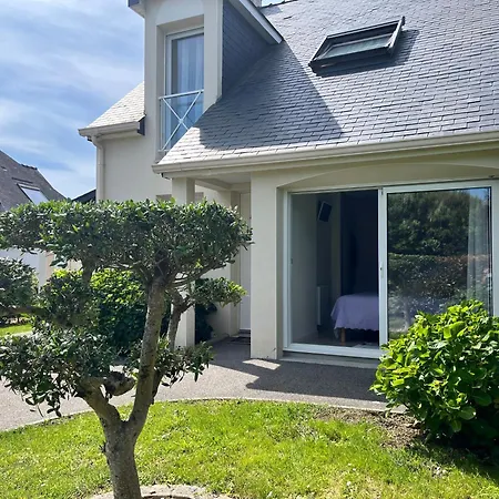 Avec Jardin Clos & Veranda-chbre Rez-de-chaussee-plage 6 Mn