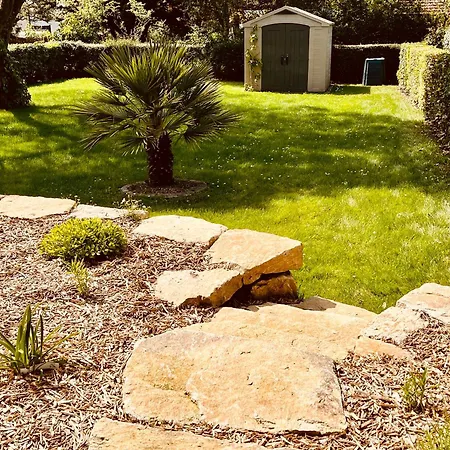 Avec Jardin Clos & Veranda-chbre Rez-de-chaussee-plage 6 Mn * La Baule