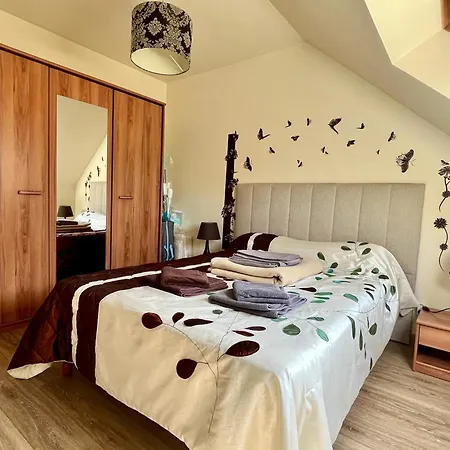 Nyaraló Avec Jardin Clos & Veranda-chbre Rez-de-chaussee-plage 6 Mn