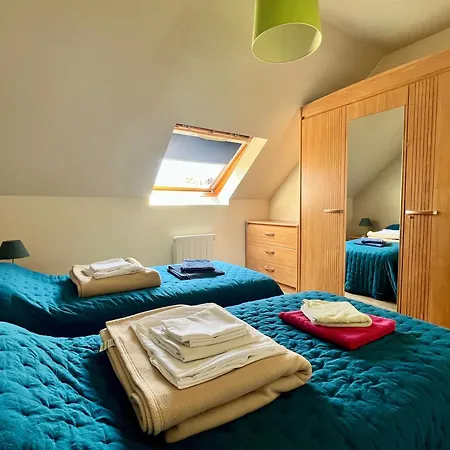 Avec Jardin Clos & Veranda-chbre Rez-de-chaussee-plage 6 Mn