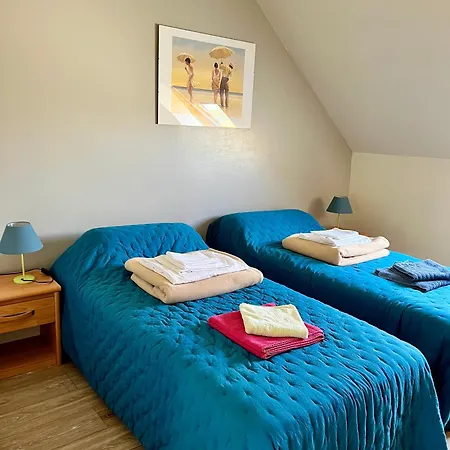 Avec Jardin Clos & Veranda-chbre Rez-de-chaussee-plage 6 Mn * La Baule
