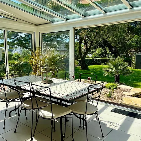 Avec Jardin Clos & Veranda-chbre Rez-de-chaussee-plage 6 Mn