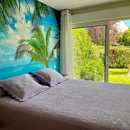 Nyaraló Avec Jardin Clos & Veranda-chbre Rez-de-chaussee-plage 6 Mn La Baule