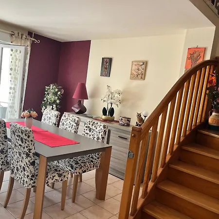 Avec Jardin Clos & Veranda-chbre Rez-de-chaussee-plage 6 Mn