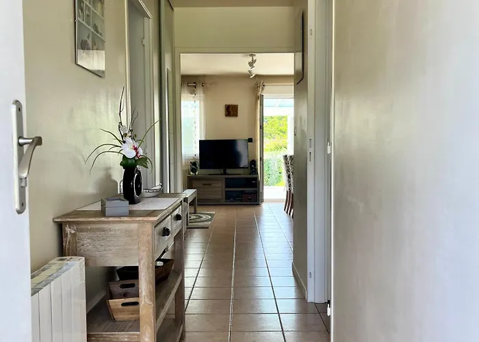 度假居 - Avec Jardin, 15 Mn Plage-centre-ville La Baule