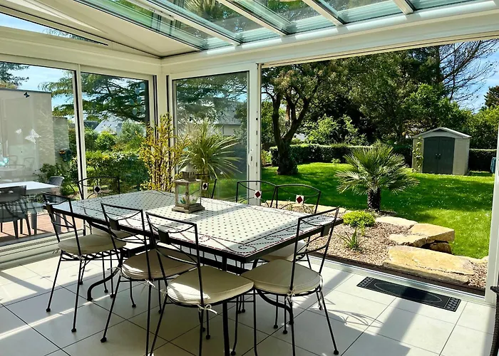 - Avec Jardin, 15 Mn Plage-centre-ville