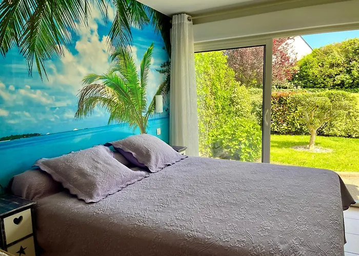 度假居 - Avec Jardin, 15 Mn Plage-centre-ville La Baule