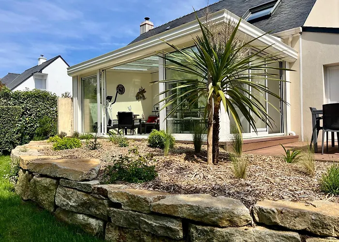 度假居 - Avec Jardin, 15 Mn Plage-centre-ville La Baule